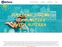 Tablet Screenshot of huterra.org